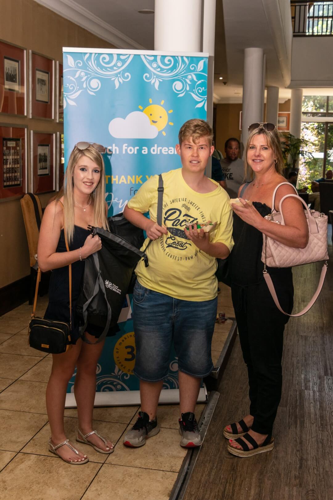 Reach for a dream appreciation lunch