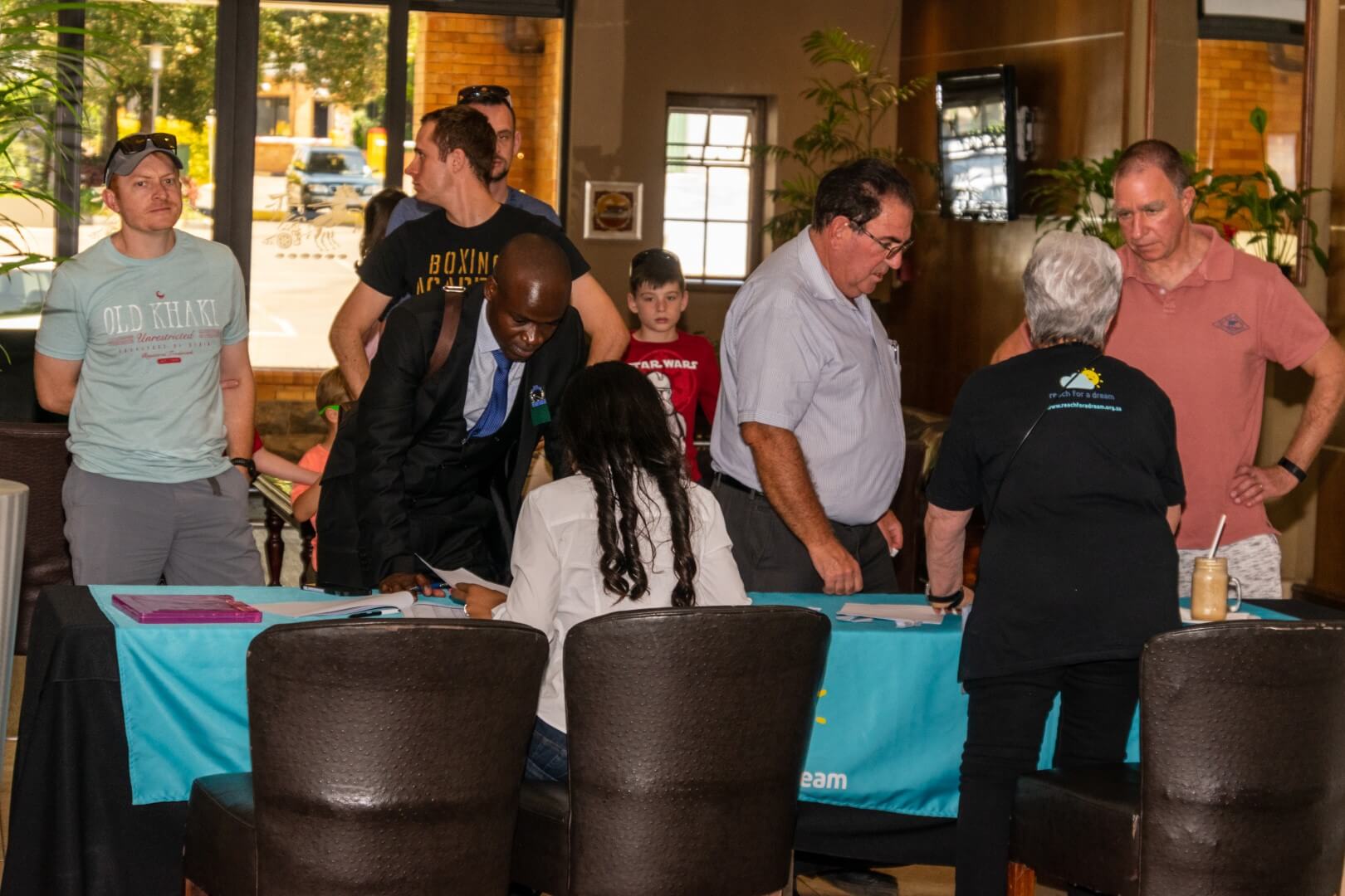 Reach for a dream appreciation lunch