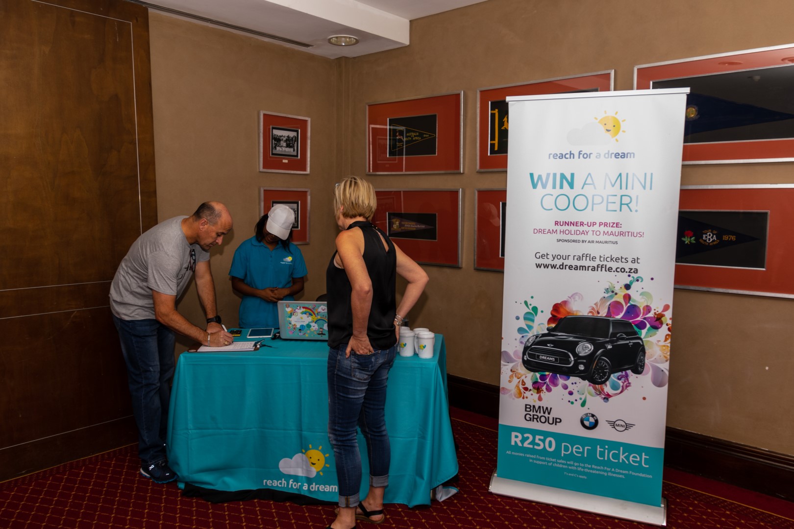 Reach for a dream appreciation lunch