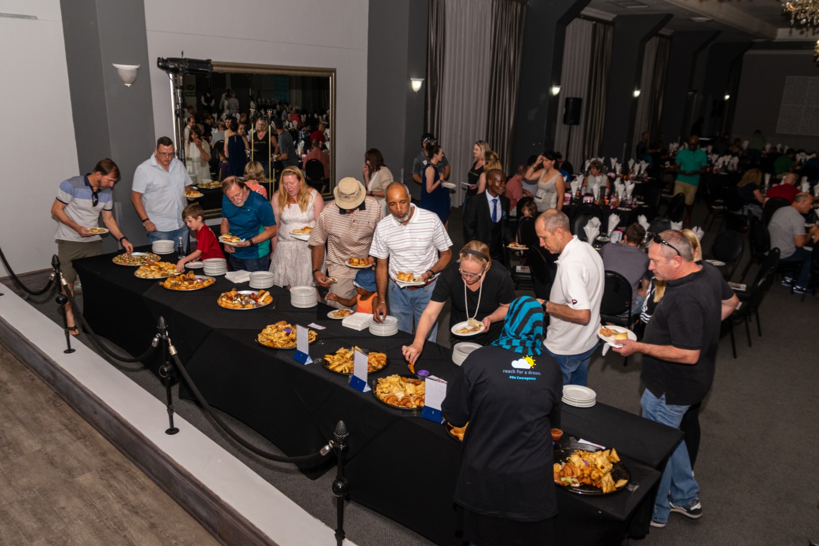 Reach for a dream appreciation lunch