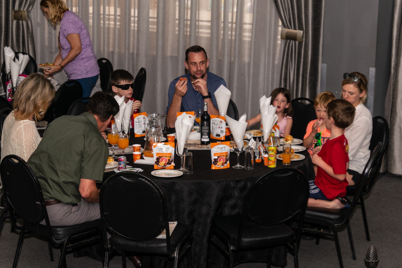 Reach for a dream appreciation lunch