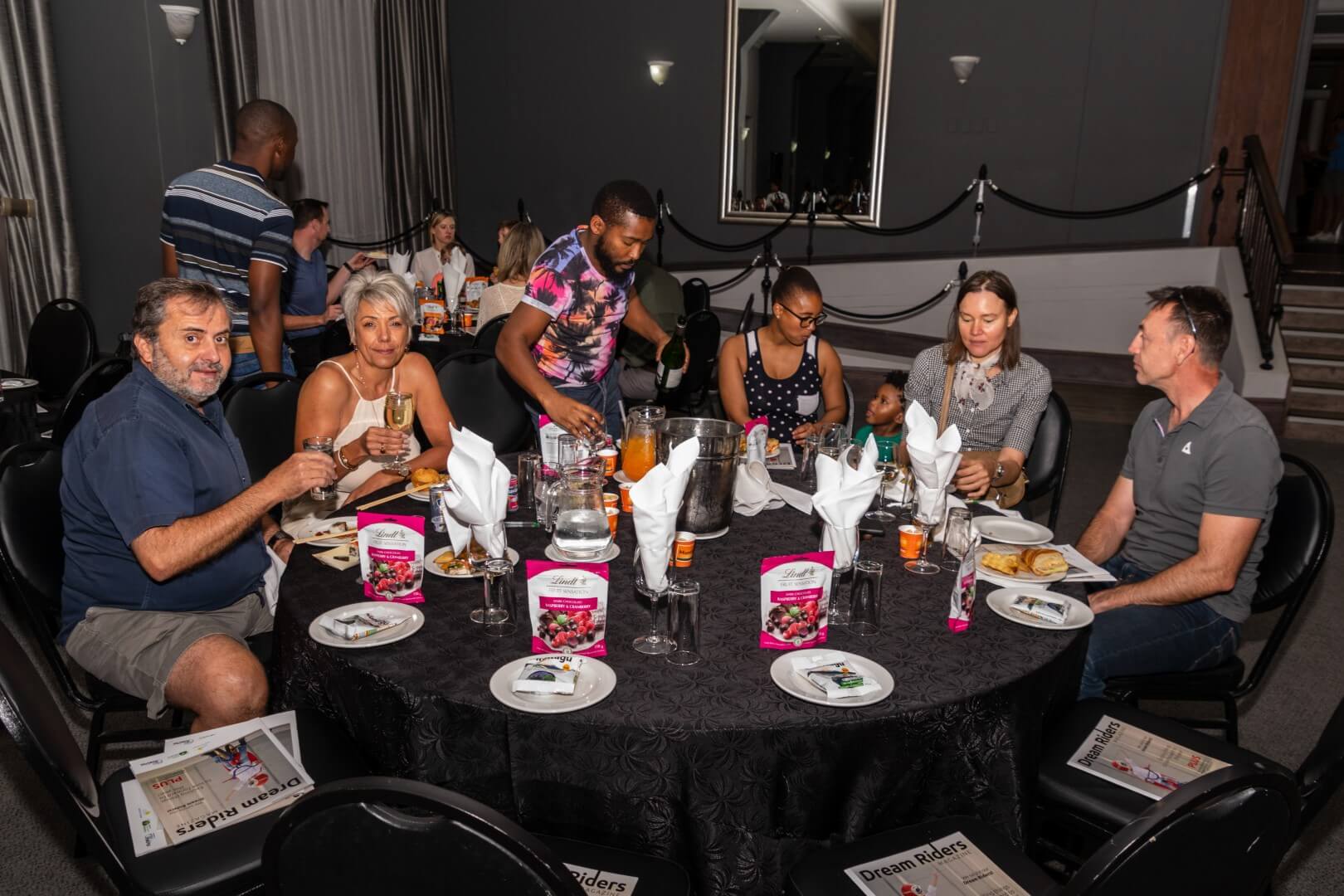 Reach for a dream appreciation lunch