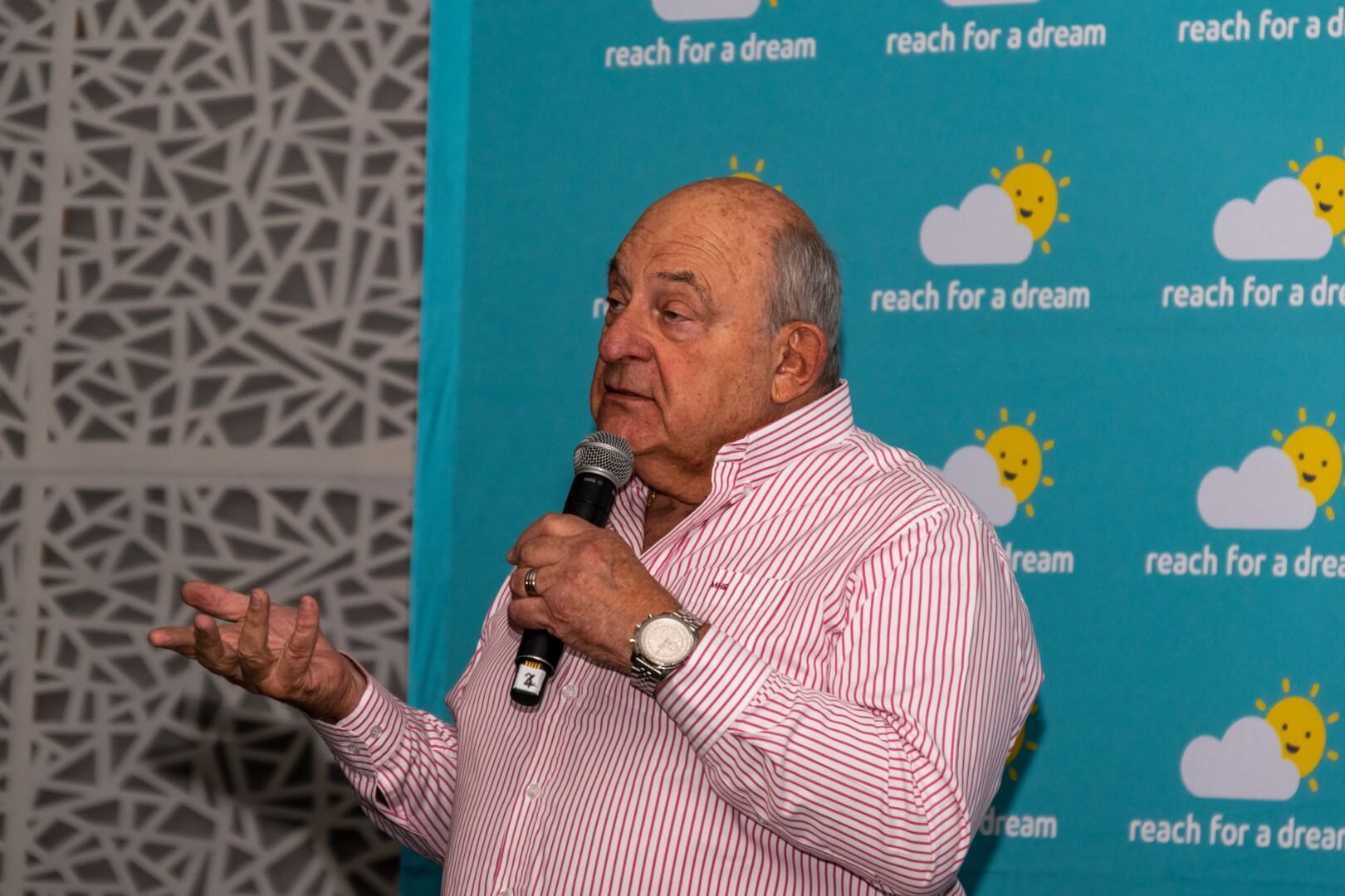 Reach for a dream appreciation lunch