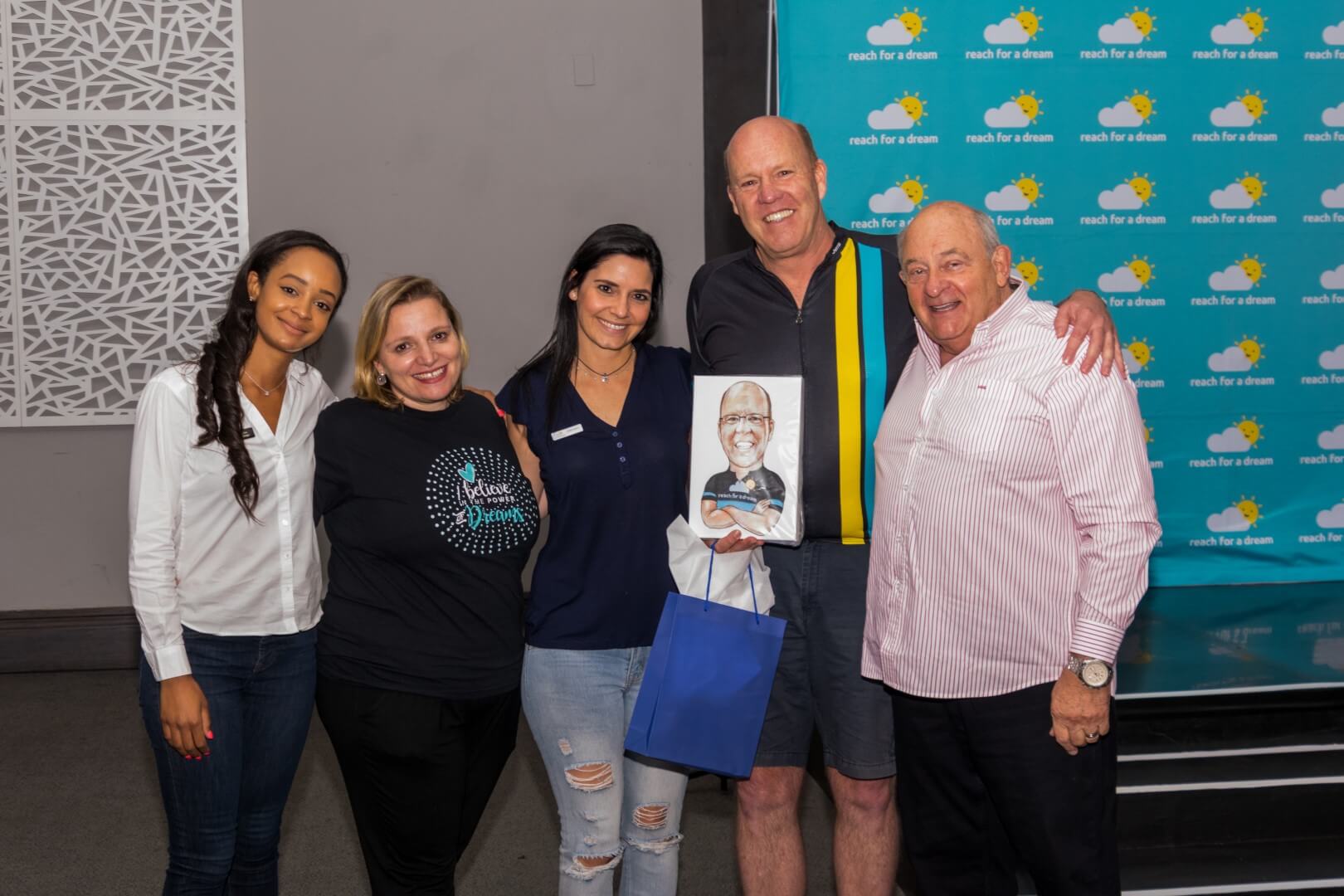 Reach for a dream appreciation lunch