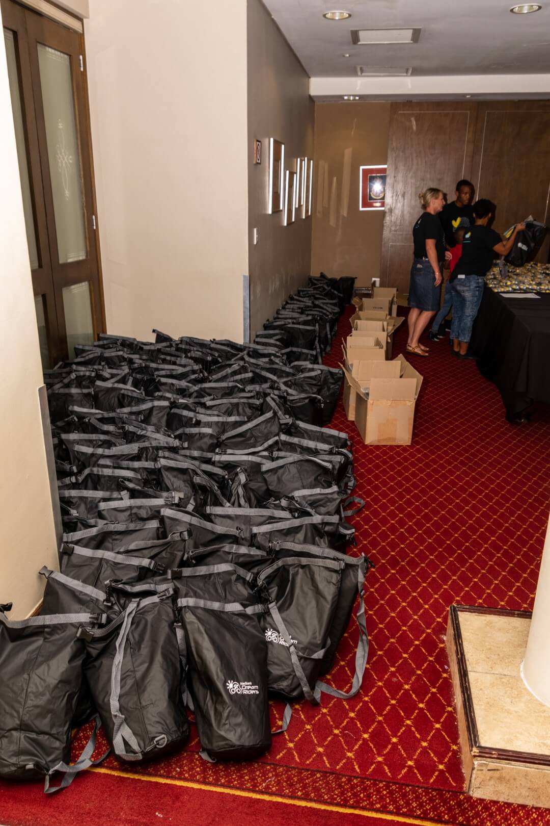 Reach for a dream appreciation lunch