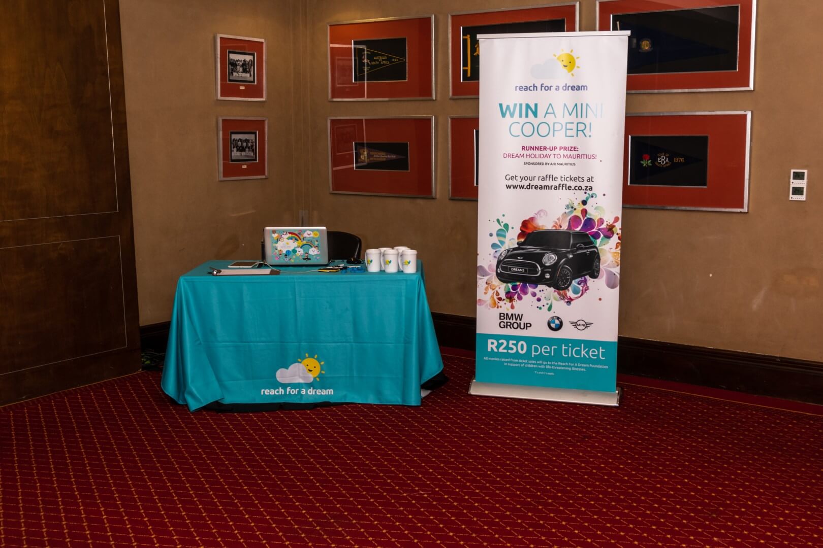 Reach for a dream appreciation lunch