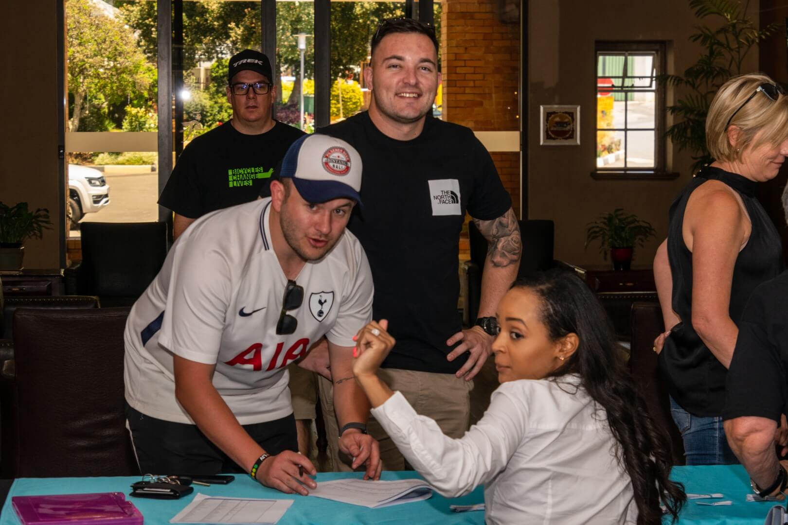 Reach for a dream appreciation lunch