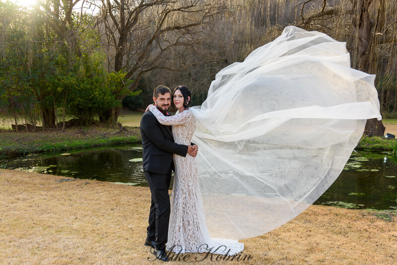 Gauteng wedding venue photography